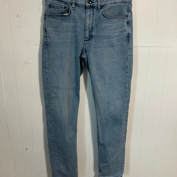 Men's Rag & Bone Jeans Size 34 Blue Denim - Picture 2 of 10